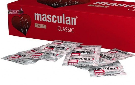 Розовые презервативы Masculan Classic Sensitive - 150 шт. - Masculan - купить с доставкой в Коврове