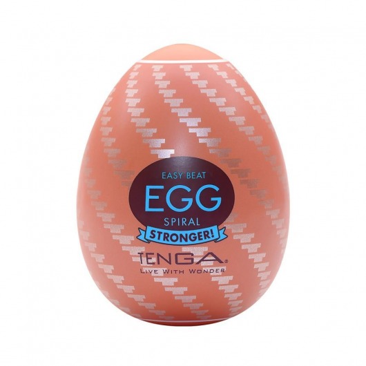 Мастурбатор-яйцо Tenga Egg Spiral - Tenga - в Коврове купить с доставкой