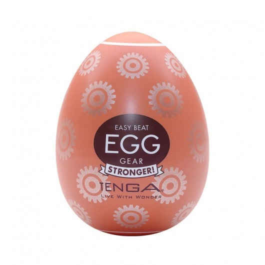 Мастурбатор-яйцо Tenga Egg Gear - Tenga - в Коврове купить с доставкой