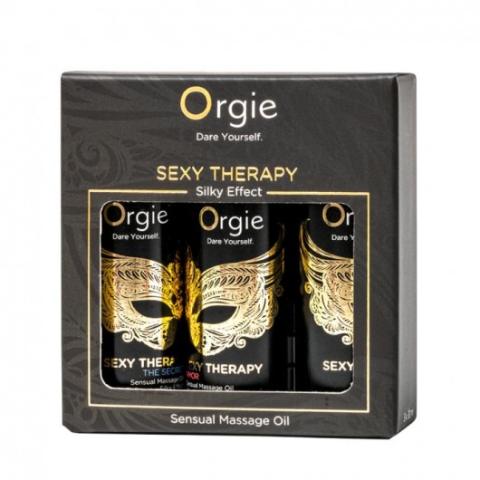 Набор массажных масел Sexy Therapy (3 флакона по 30 мл.) - ORGIE - купить с доставкой в Коврове
