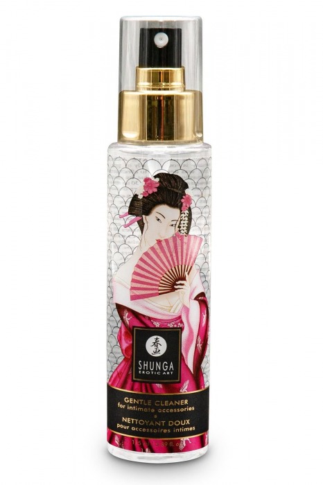 Очищающее средство Gentle Cleaner - 115 мл. - Shunga - купить с доставкой в Коврове