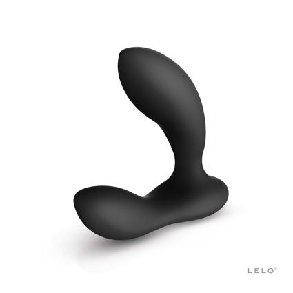 Чёрный перезаряжаемый стимулятор простаты Bruno Black - Lelo - в Коврове купить с доставкой