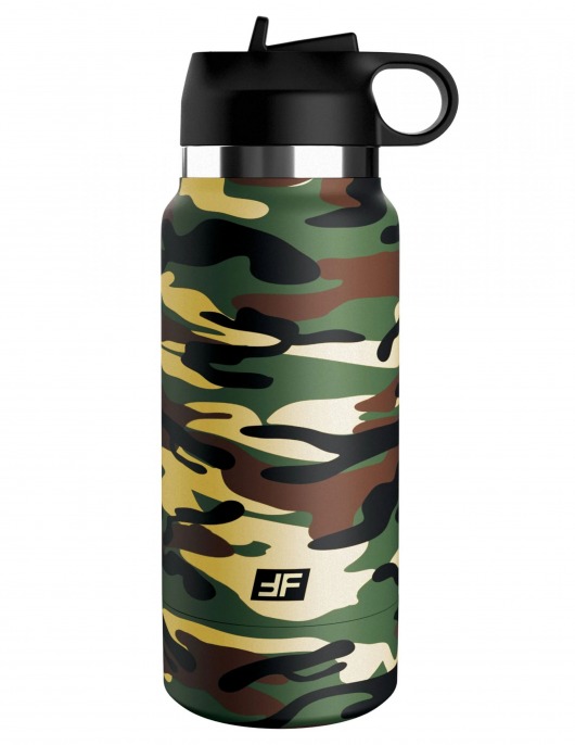 Мастурбатор в камуфляжной колбе Fap Flask - Pipedream - в Коврове купить с доставкой