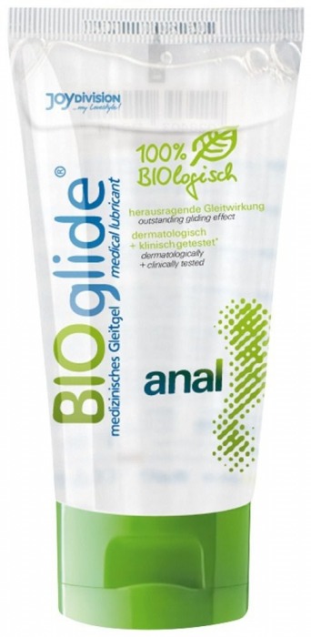 Лубрикант на водной основе BioGlide Anal - 80 мл. - Joy Division - купить с доставкой в Коврове