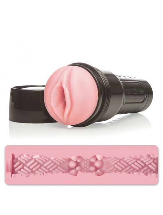 Мастурбатор-вагина Fleshlight - Go Surge Pink Lady - Fleshlight - в Коврове купить с доставкой