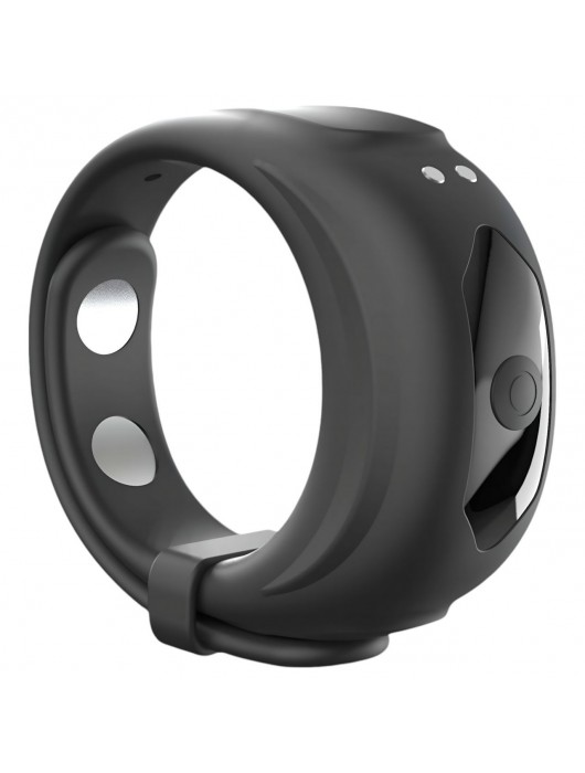 Черное эрекционное виброкольцо Fit Vibe Ring - Dorcel - в Коврове купить с доставкой