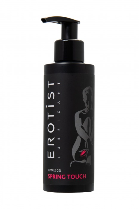 Сужающий гель для женщин Erotist Spring Touch - 150 мл. - Erotist Lubricants - купить с доставкой в Коврове