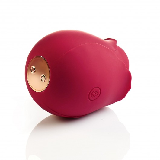 Красный вакуумный стимулятор клитора Ilana - Woma