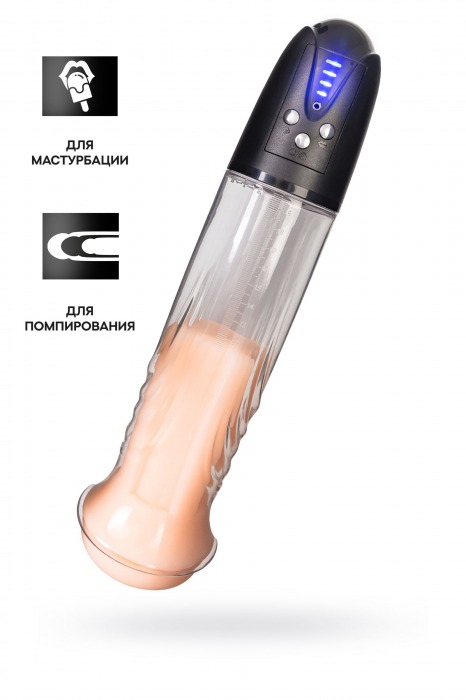 Автоматическая помпа для пениса Thorin - Sexus - в Коврове купить с доставкой