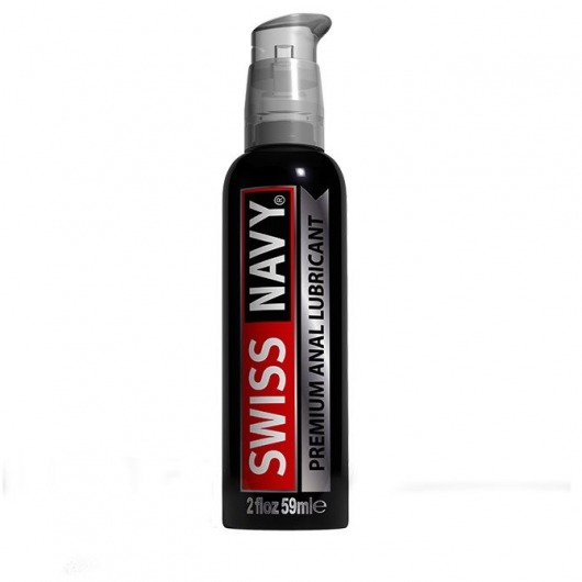 Анальный лубрикант Swiss Navy Premium Anal Lubricant - 59 мл. - Swiss navy - купить с доставкой в Коврове