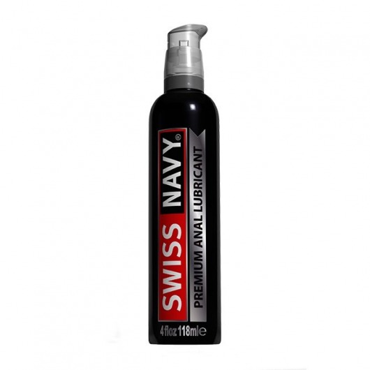 Анальный лубрикант Swiss Navy Premium Anal Lubricant - 118 мл. - Swiss navy - купить с доставкой в Коврове