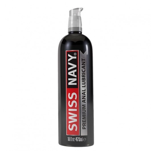 Анальный лубрикант Swiss Navy Premium Anal Lubricant - 473 мл. - Swiss navy - купить с доставкой в Коврове