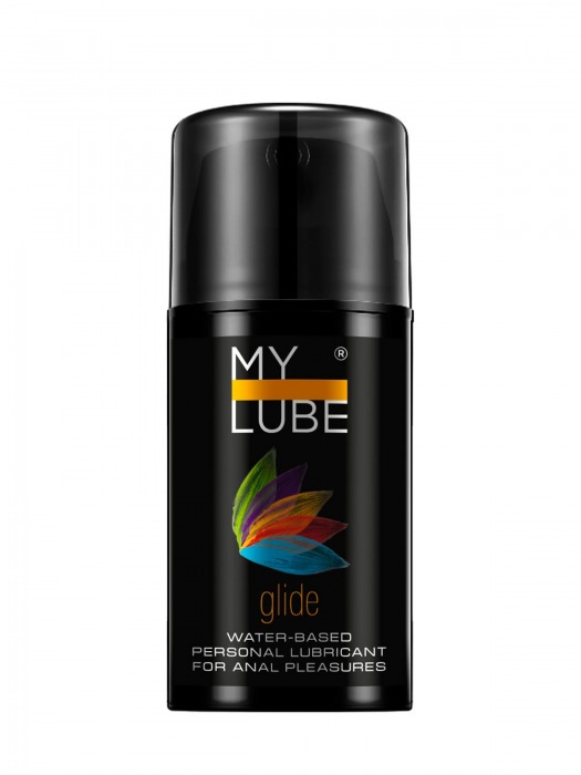 Анальная гель-смазка на водной основе MyLube GLIDE - 100 мл. - MyLube - купить с доставкой в Коврове