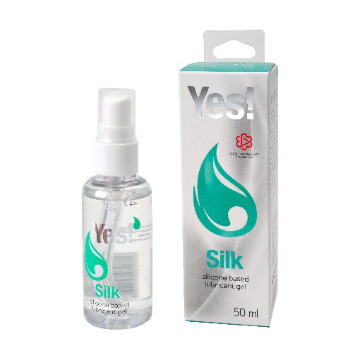 Силиконовая гипоаллергенная вагинальная смазка Yes Silk - 50 мл. - Sitabella - купить с доставкой в Коврове