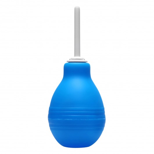 Анальный душ Enema Bulb Blue - XR Brands - купить с доставкой в Коврове