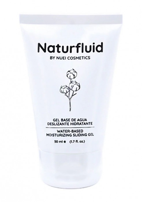 Экстраскользкий лубрикант на водной основе Nuei Naturfluid - 50 мл. - Nuei cosmetics - купить с доставкой в Коврове