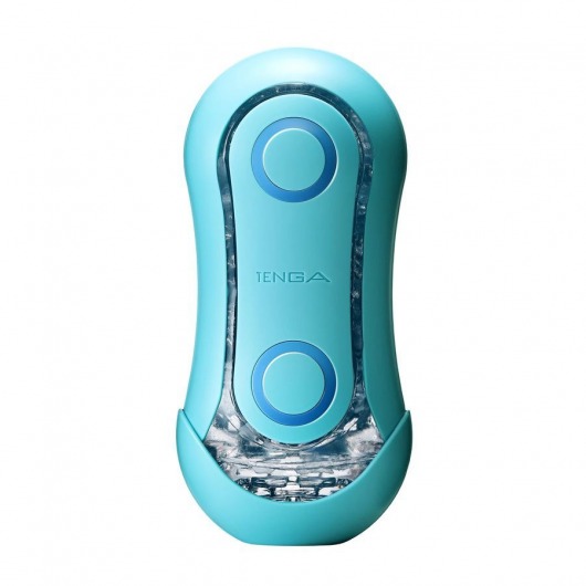Голубой мастурбатор Tenga Flip ORB Ocean - Tenga - в Коврове купить с доставкой