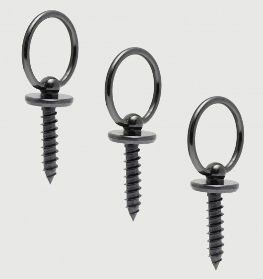 Набор из 3 колец Strap-On-Me Dildo Ring - Strap-on-me - купить с доставкой в Коврове