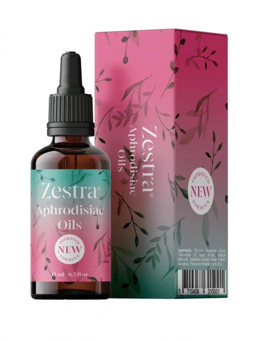 Возбуждающее масло Zestra Aphrodisiac Oils - 15 мл. - Zestra - купить с доставкой в Коврове