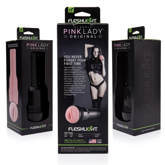 Мастурбатор-вагина Fleshlight - Pink Lady Original - Fleshlight - в Коврове купить с доставкой