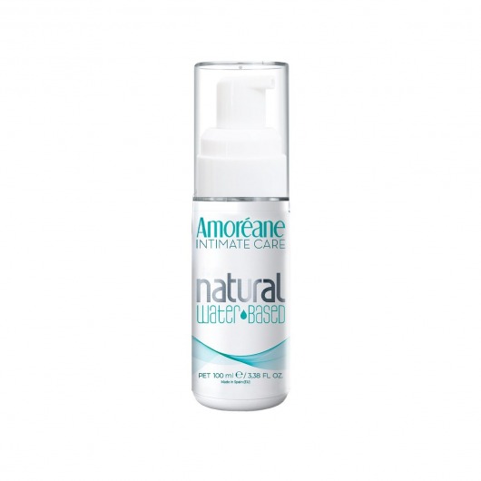 Лубрикант на водной основе Amoreane Natural - 100 мл. - Adrien Lastic - купить с доставкой в Коврове