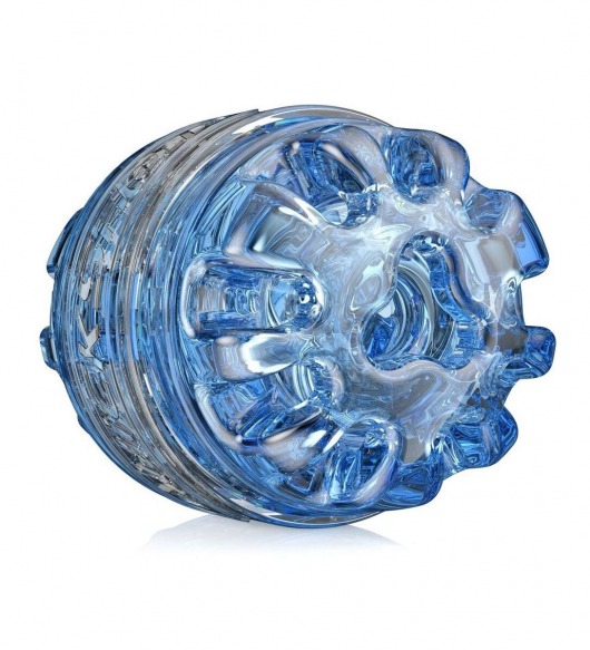 Мастурбатор Fleshlight Quickshot Turbo Blue Ice - Fleshlight - в Коврове купить с доставкой