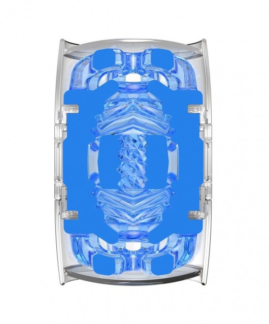 Мастурбатор Fleshlight Quickshot Turbo Blue Ice - Fleshlight - в Коврове купить с доставкой
