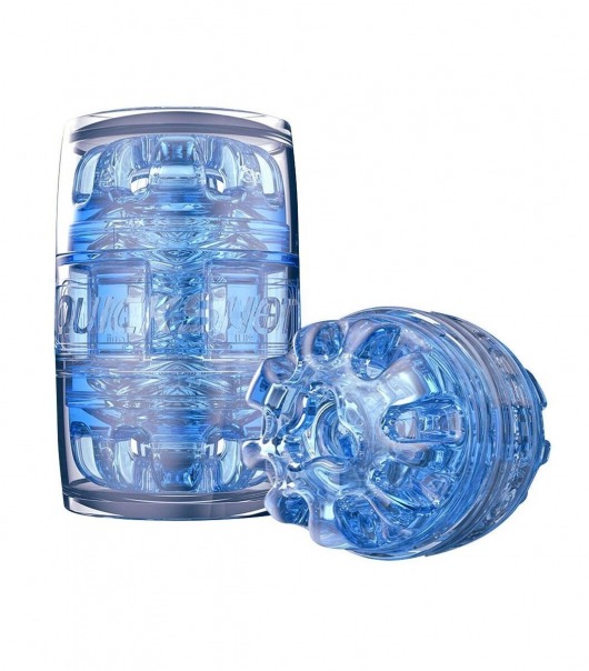 Мастурбатор Fleshlight Quickshot Turbo Blue Ice - Fleshlight - в Коврове купить с доставкой