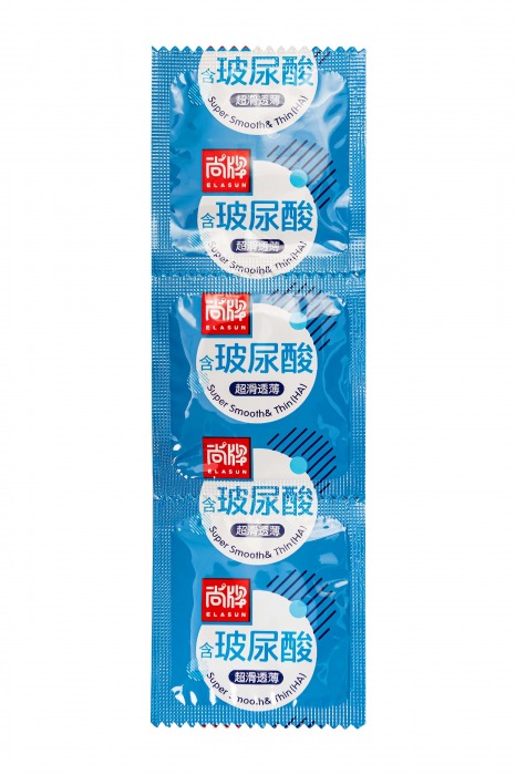 Ультратонкие презервативы Elasun Ultra-thin and Smooth - 3 шт. - Elasun - купить с доставкой в Коврове