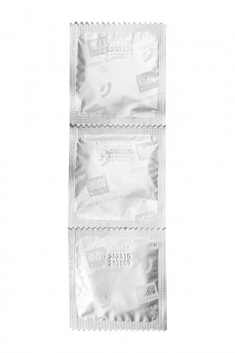 Ультратонкие презервативы Elasun Ultra-thin and Smooth - 3 шт. - Elasun - купить с доставкой в Коврове