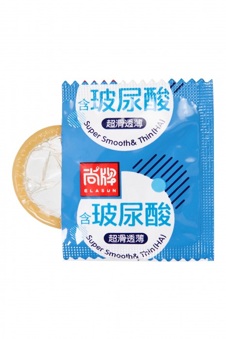 Ультратонкие презервативы Elasun Ultra-thin and Smooth - 3 шт. - Elasun - купить с доставкой в Коврове