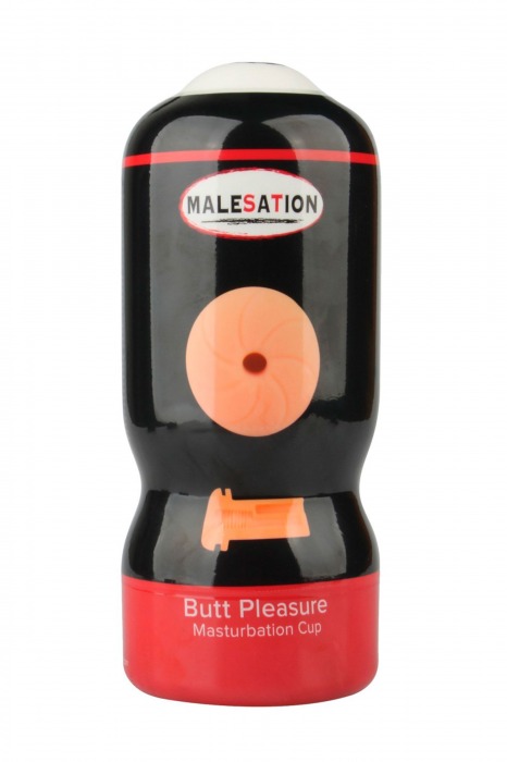 Мастурбатор-анус Masturbation Cup Butt Pleasure - MALESATION - в Коврове купить с доставкой