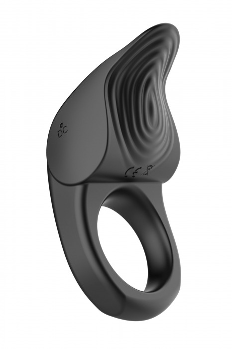 Черное эрекционное виброкольцо Vibro Lust Ring - MALESATION - в Коврове купить с доставкой