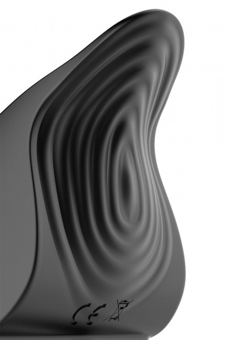 Черное эрекционное виброкольцо Vibro Lust Ring - MALESATION - в Коврове купить с доставкой