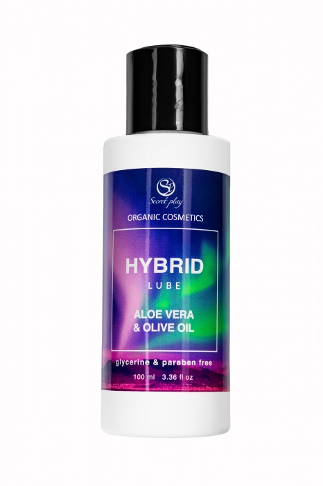 Органический гибридный гель Hybrid Lube - 100 мл. - Secret Play - купить с доставкой в Коврове