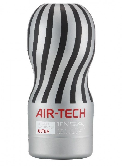 Серый мастурбатор Reusable Vacuum CUP ULTRA - Tenga - в Коврове купить с доставкой
