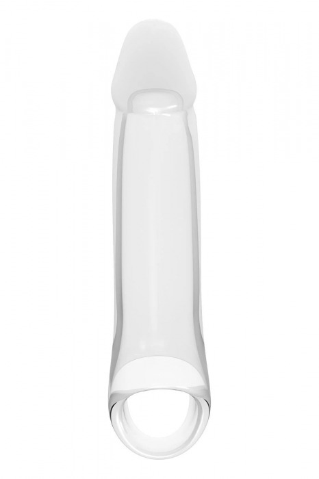 Прозрачная насадка-удлинитель 8.8’’ Extender With Ball Strap - 23,6 см. - Dream Toys - в Коврове купить с доставкой