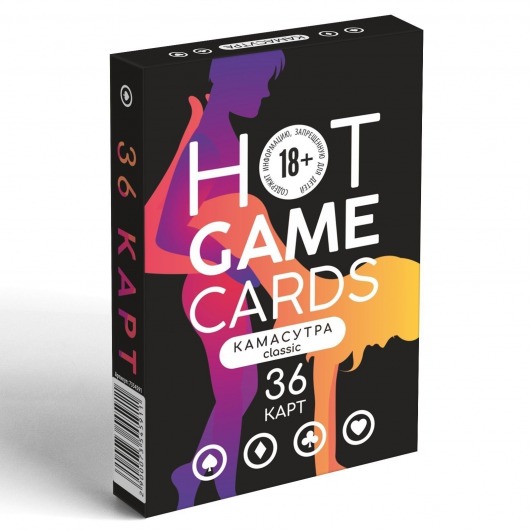 Игральные карты Hot Game Cards «Камасутра classic» - Сима-Ленд - купить с доставкой в Коврове