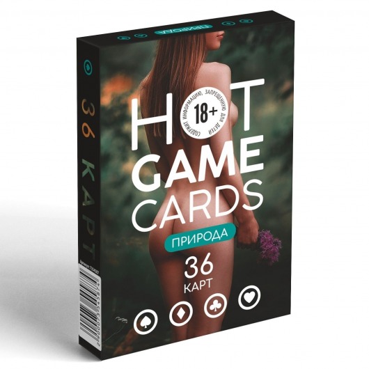 Игральные карты Hot Game Cards «Природа» - Сима-Ленд - купить с доставкой в Коврове