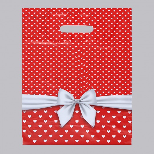 Пакет «Скарлетт» с вырубной ручкой (30х38 см) - Сима-Ленд - купить с доставкой в Коврове