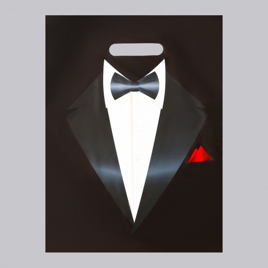 Пакет «Смокинг» полиэтиленовый с вырубной ручкой (30х40 см) - UPAK LAND - купить с доставкой в Коврове