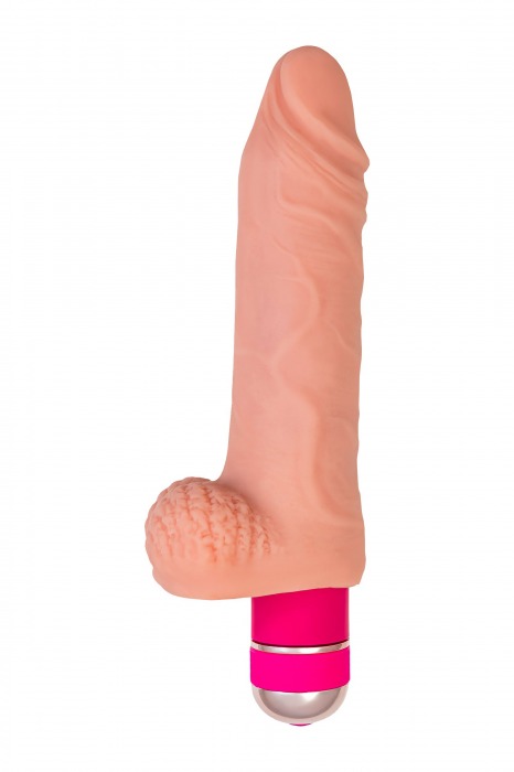 Телесная удлиняющая фаллическая насадка - 16 см. - ToyFa - в Коврове купить с доставкой