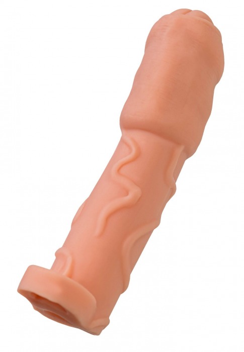 Телесная удлиняющая насадка - 16 см. - ToyFa - в Коврове купить с доставкой