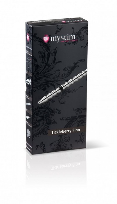 Уретральный зонд Tickleberry Finn для электростимуляции - MyStim - купить с доставкой в Коврове