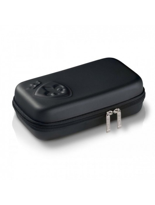 Вибратор с электростимуляцией Sizzling Simon Black Edition - 27 см. - MyStim - купить с доставкой в Коврове