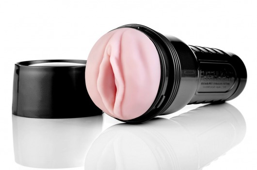 Мастурбатор-вагина Fleshlight - Vibro Pink Lady Touch с вибрацией - Fleshlight - в Коврове купить с доставкой
