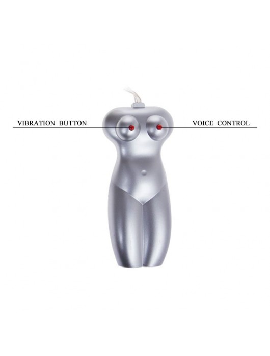 Вагина и анус с голосовым сопровождением - Baile - в Коврове купить с доставкой