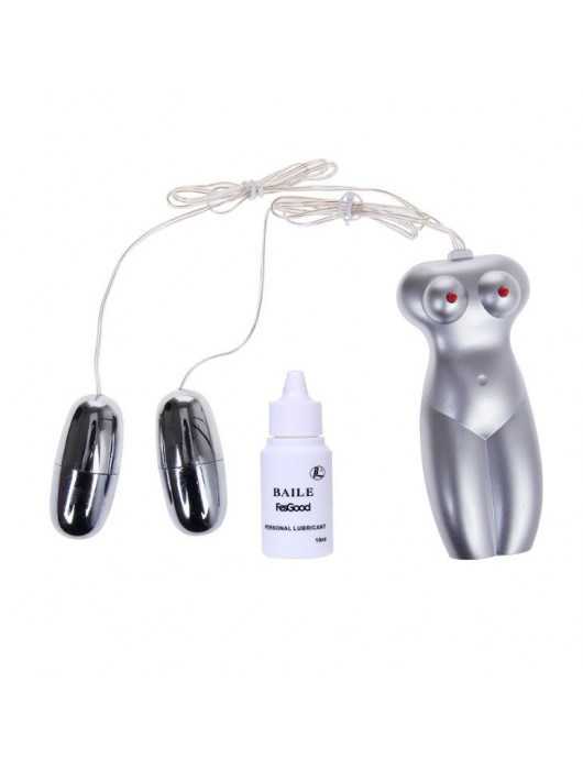 Вагина и анус с голосовым сопровождением - Baile - в Коврове купить с доставкой