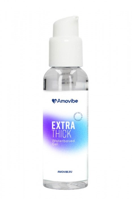 Гель на водной основе Extra Thick - 100 мл. - Amovibe - купить с доставкой в Коврове