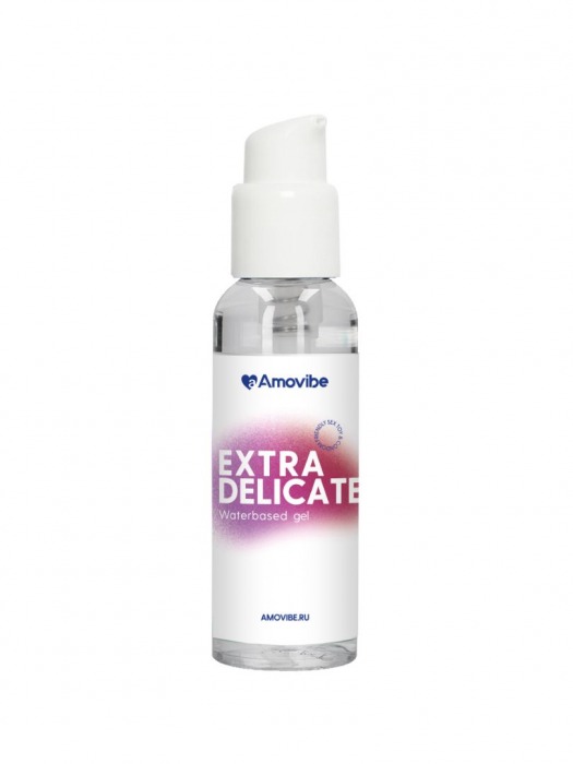 Гель на водной основе Amovibe Extra Delicate - 50 мл. - Amovibe - купить с доставкой в Коврове